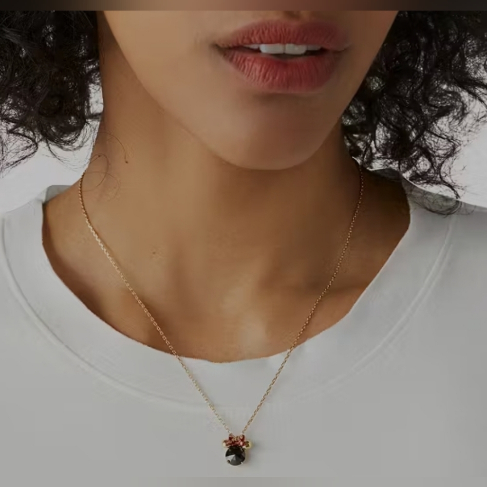 NWT Disney Kate Spade New York Minnie Mouse Necklace